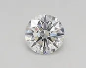 0.40 Carat Round Cut Lab Grown Diamond VS2 D
