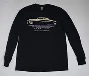 Mercury Charlie’s Nadine – Black Long Sleeve