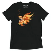 Chinese Dragon, Triblend, Limited Edition