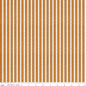 Costume Maker's Ball by Janet Wecker Frisch : Tape Measure in Orange : Riley Blake