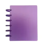 Discbound Storage Binder - Purple