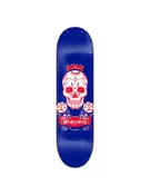Benjamin Throwback Sugar Skull Skate Deck — Benjamin Surf N' Skate