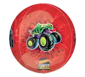16" Hot Wheels Monster Truck Orbz Balloon