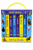 LITTLE LIBRARY ANIMAL BOOKS (6 Book Set)