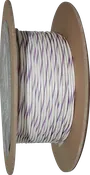 100' Wire Spool - 20 Gauge - White/Violet