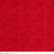Batiks Holiday Charm Candy Apple BT23661-616
