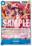 Alvida [Extra Booster: One Piece Heroines Edition]