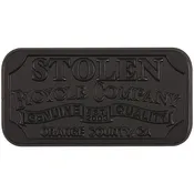 15 YEAR SMALL METAL BADGE