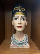 LARGE QUEEN NEFERTITI BUST