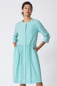 Abby Shirt Dress Miami Stripe Green
