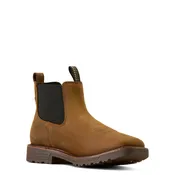 Ariat Men's Activator Chelsea Waterproof Wide Square Toe Work Boot