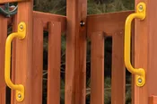 15" Safety Handle Flat Tab Playset Accessory