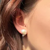 Baroque Pearl Studs