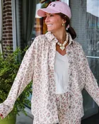 All Day Knit Leopard Jacket