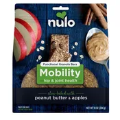 Nulo Functional Granola Bars Mobility Hip & Joint Health Dog Treats, 10 oz.