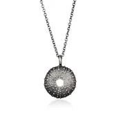 Silver Sea Urchin Necklace