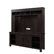 Apison - Entertainment Center (Include 91617Fir) - Espresso