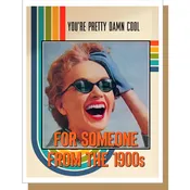 1900s-F- Birthday Card