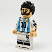 #10 Argentina LM Futbol/Soccer Player Minifig