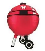 34" Dad Barbeque BBQ Grill Balloon