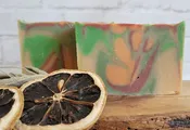 Blood Orange Goats Milk Soap
