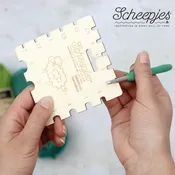 SCHEEPJES CROCHET NEEDLE GAUGE
