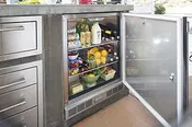 Alfresco Under Counter Refrigerator/Keggerator   -URS1XE