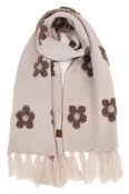 Hana - C.C Daisy Pattern Scarf