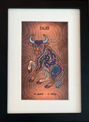 Bull (Cow) • April 15 to May 12 • Celtic Animal Astrology
