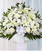 148707 HEARTFELT SYMPATHIES WHITE