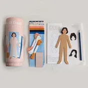 Felt Doll Design Set - Dune