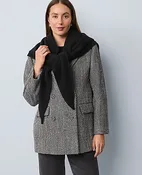 Oversized Triangle Wrap Scarf