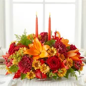 Autumn's Embrace Centerpiece