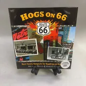 Signed "Hogs On 66" Book