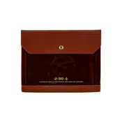 Alettone: Document Case for A6 Size - Brown