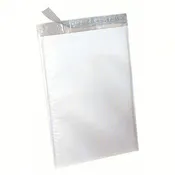 KVM Tools KV36DY99 Mailer Envelope, White, 10-1/2 in. W, PK100