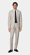 Light Brown Custom Made Suit