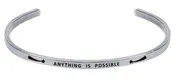 Anything is Possible Cuff Bangle