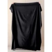 Lambswool Blanket | Black
