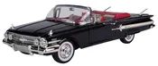 1:18 Scale 1960 Chevrolet Impala Diecast Model by Motormax 73110 black
