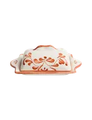 Amber Butter Dish