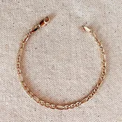 18k Gold Filled Figarucci Bracelet