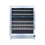 TrueFlame 24" Outdoor Rated Wine Cooler — AMD-RFR-24W