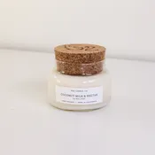 Coconut Milk & Nectar Apothecary Jar Candle