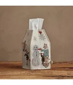 Coral &amp; Tusk Tissue Box Covers