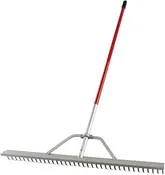 Corona Landscape Rake 36" Aluminum