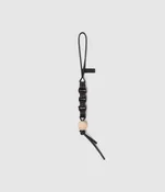 Aquilone Ball Charm Smooth Calfskin Black