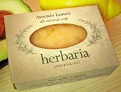 Avocado Lemon 4.5oz Soap Bar
