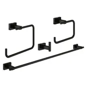 Accessory Kit Essentials Cube 4-In-1 Matte Black Metal