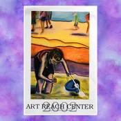 2002 Art Reach Commemorative Poster — Art Reach of Mid Michigan
